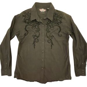 Brooks & Dunn Embroidered Dress Shirt